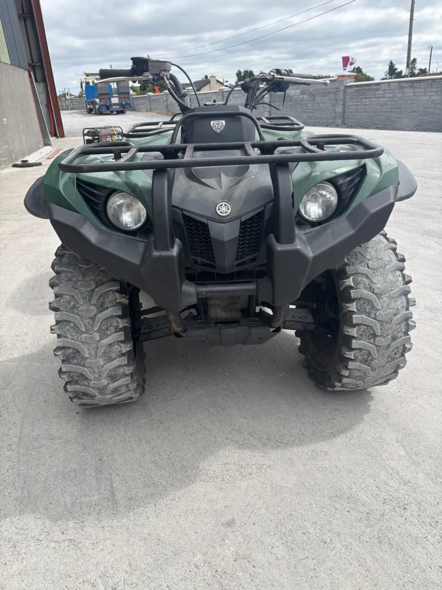 Yamaha Grizzly 450 - Image 2