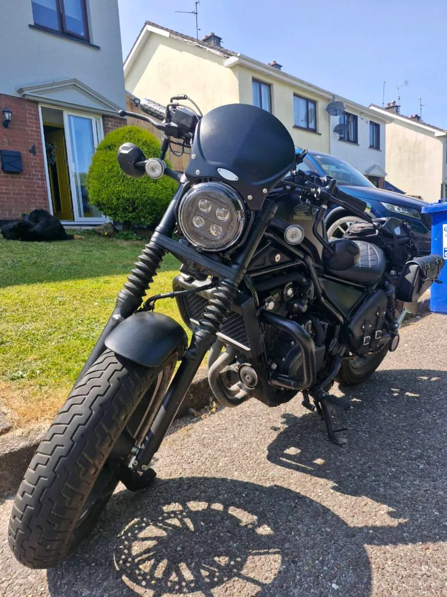 Honda Rebel 500 CMX - Image 1
