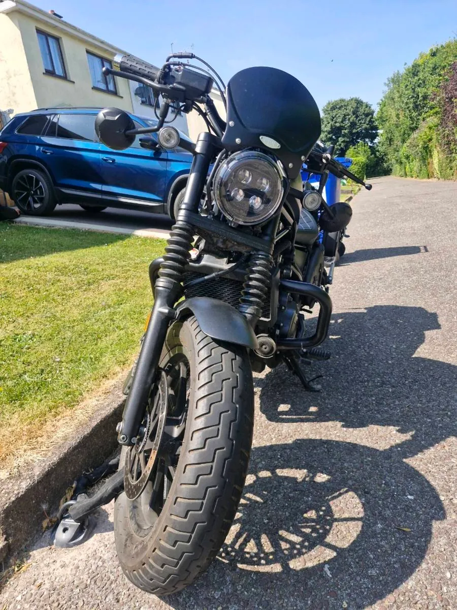 Honda Rebel 500 CMX - Image 3