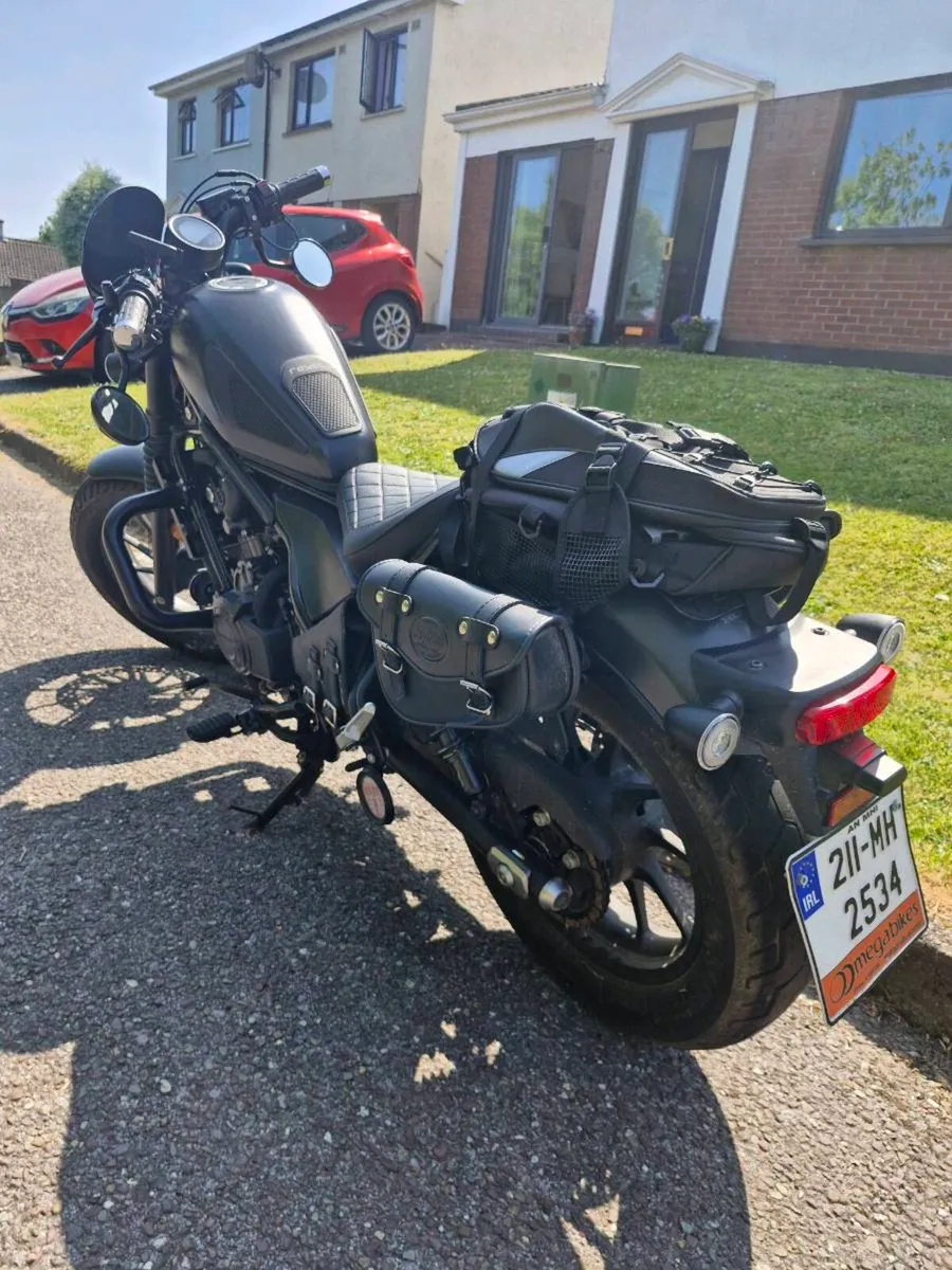 Honda Rebel 500 CMX - Image 4