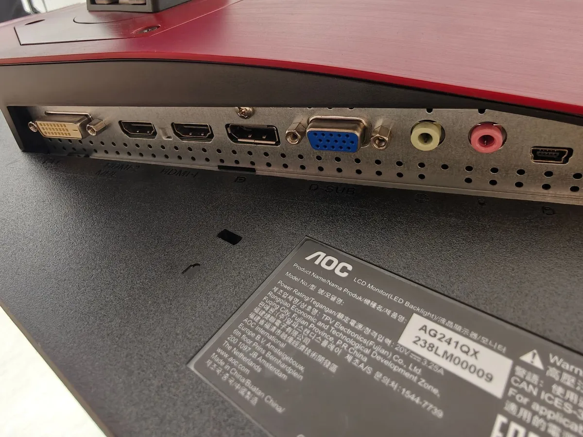 AOC Agon 24" QHD (1440p) 144Hz 1ms Monitor - Image 3