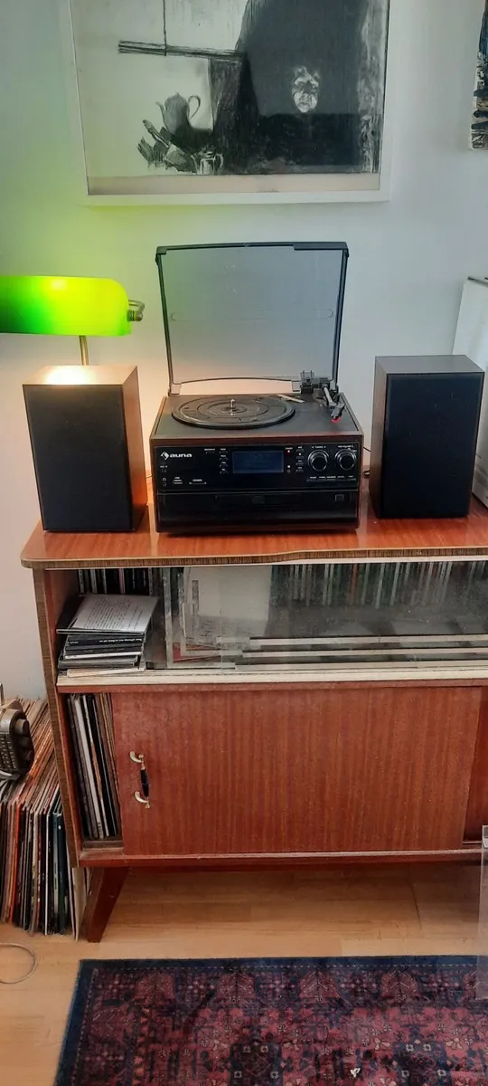 Record Player with CD, radio and bluetooth - Image 1