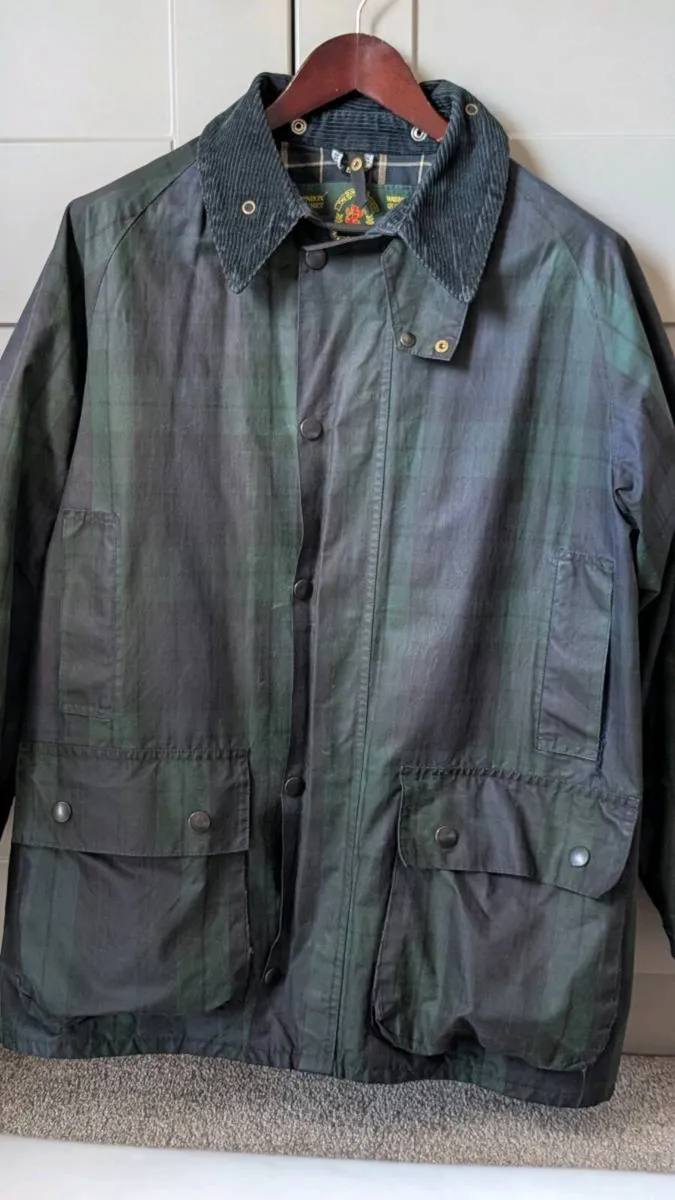 London Jacket WAX - Image 1