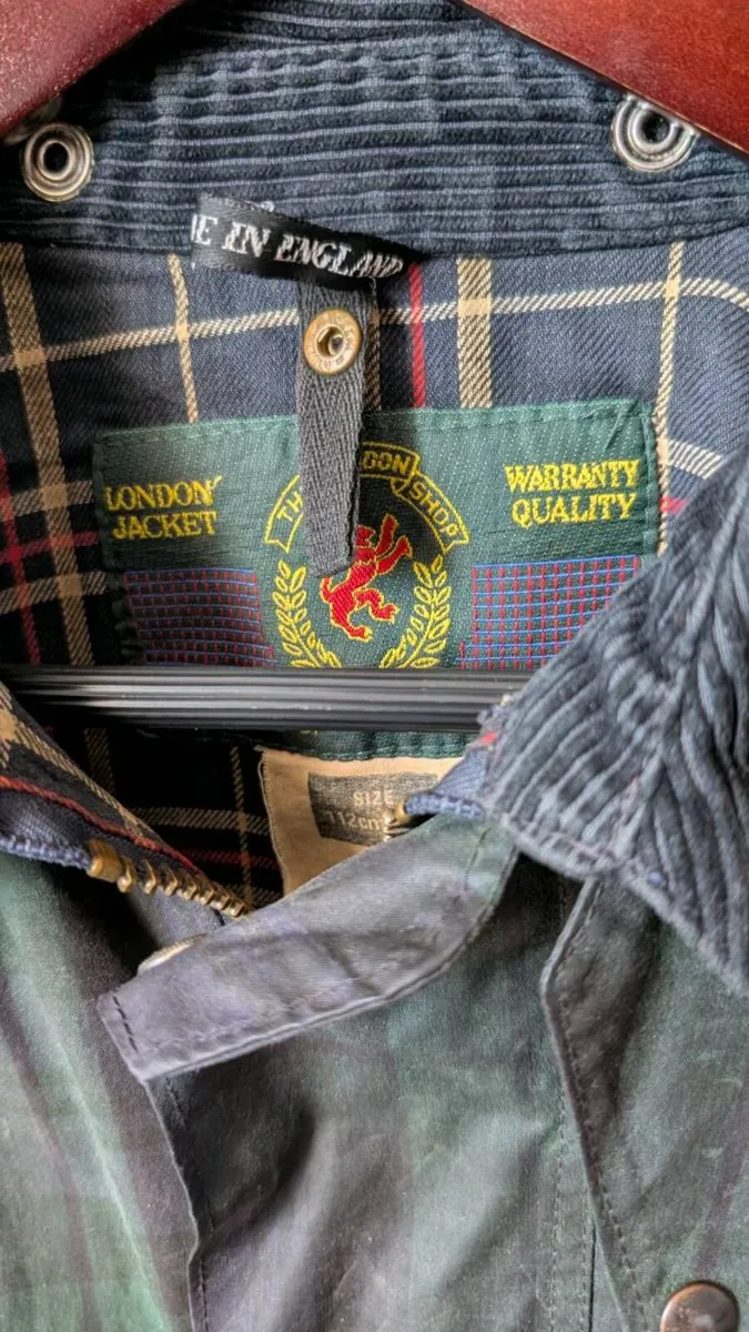 London Jacket WAX - Image 2