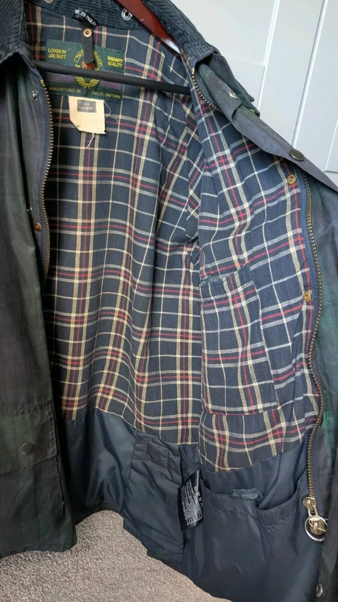 London Jacket WAX - Image 4