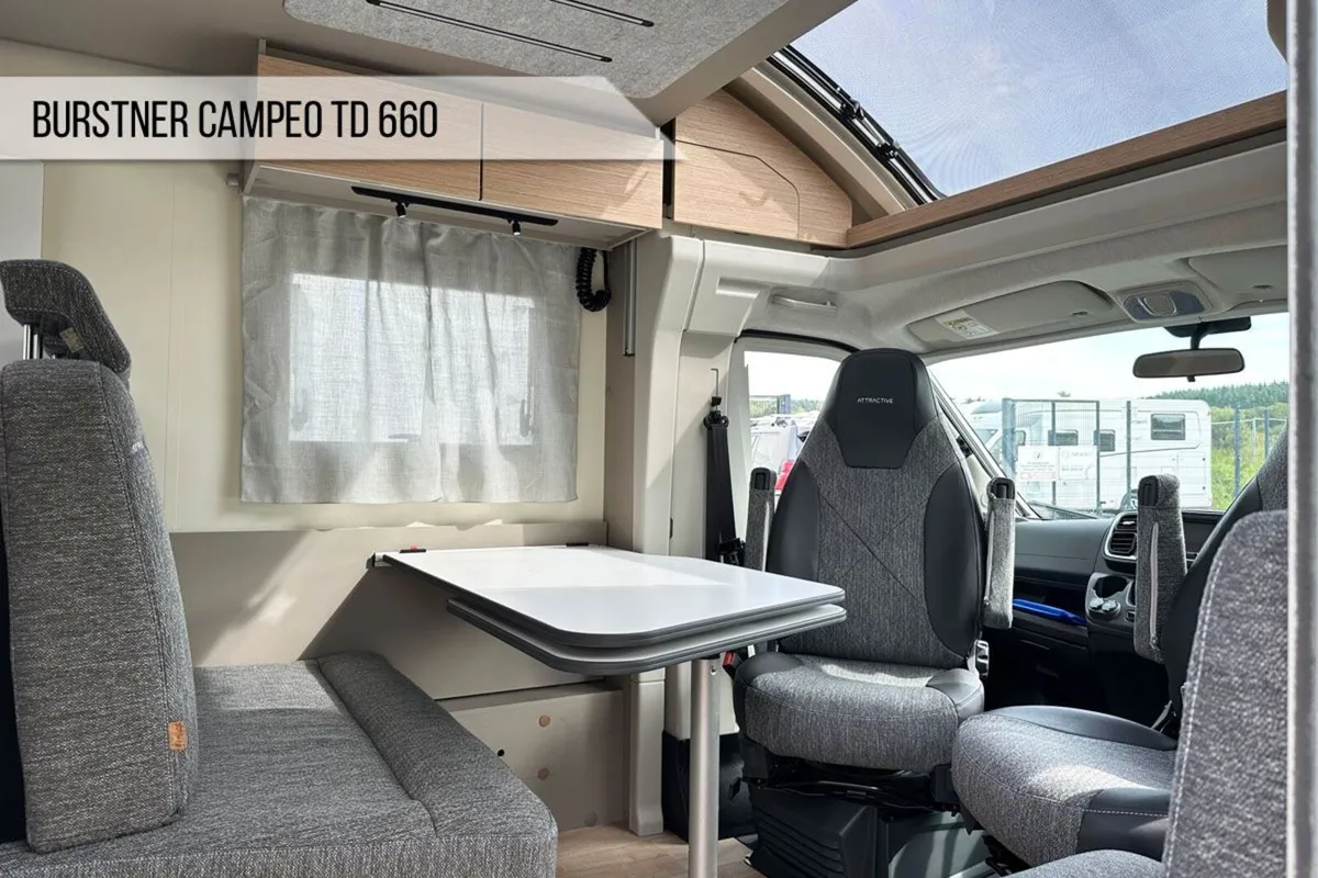 BURSTNER MOTORHOMES at Anchor Point Motorhomes - Image 4