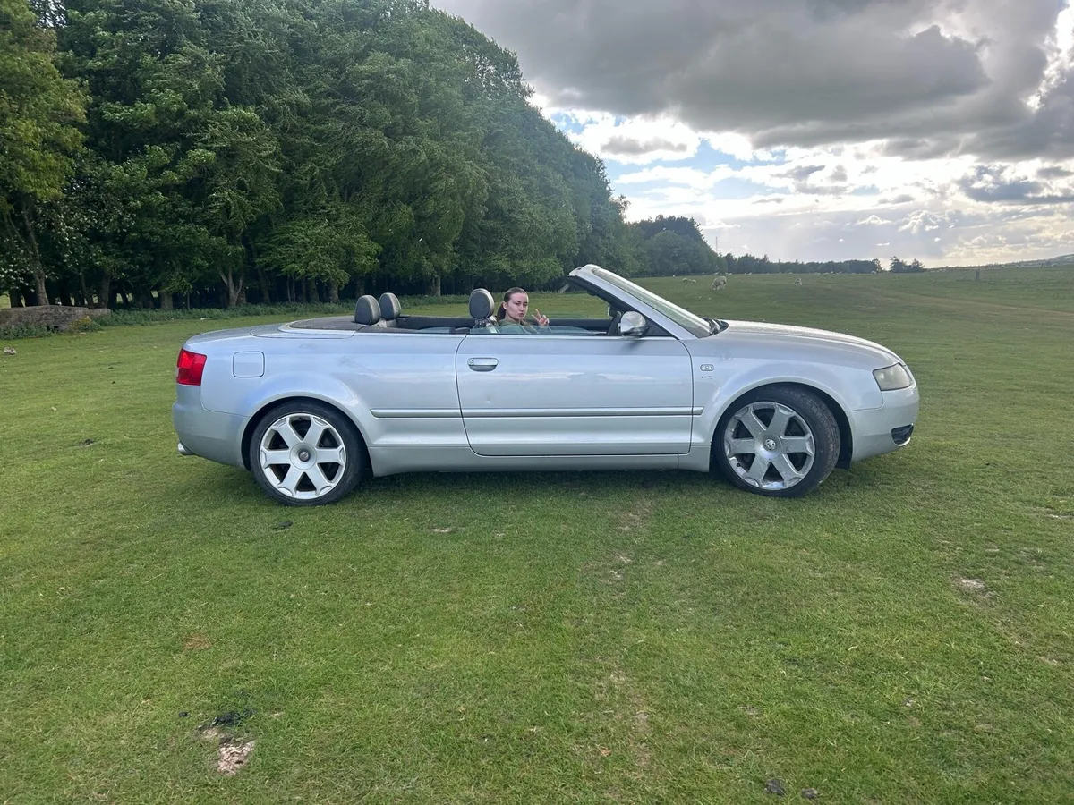 Audi S4 Quattro Cabriolet - Image 1