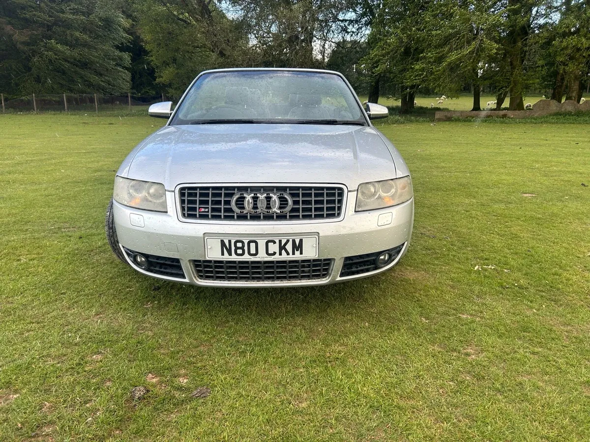 Audi S4 Quattro Cabriolet - Image 2