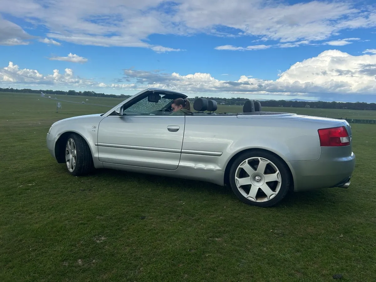 Audi S4 Quattro Cabriolet - Image 3