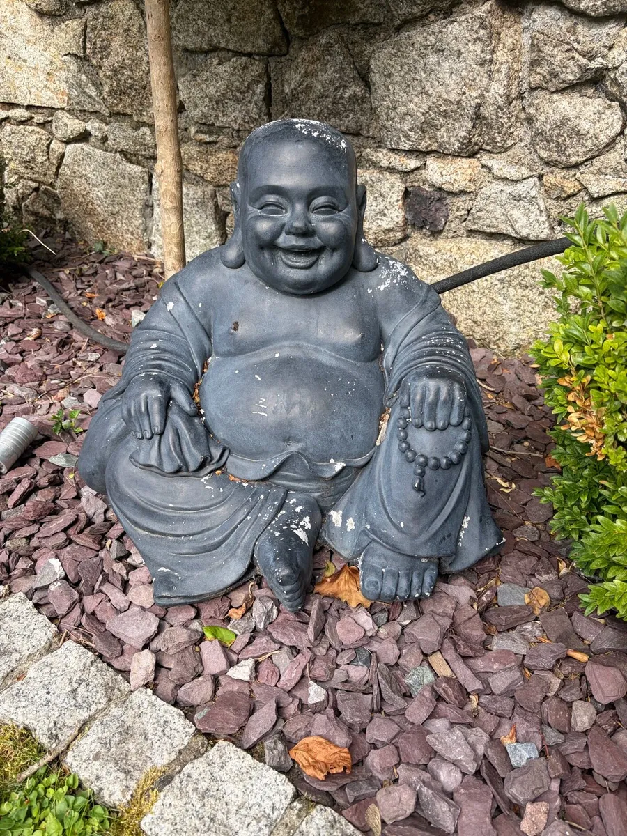 Garden good luck Budda