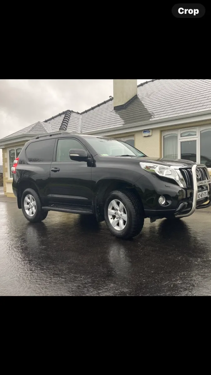 Toyota Land Cruiser swb  mint with low kms - Image 2