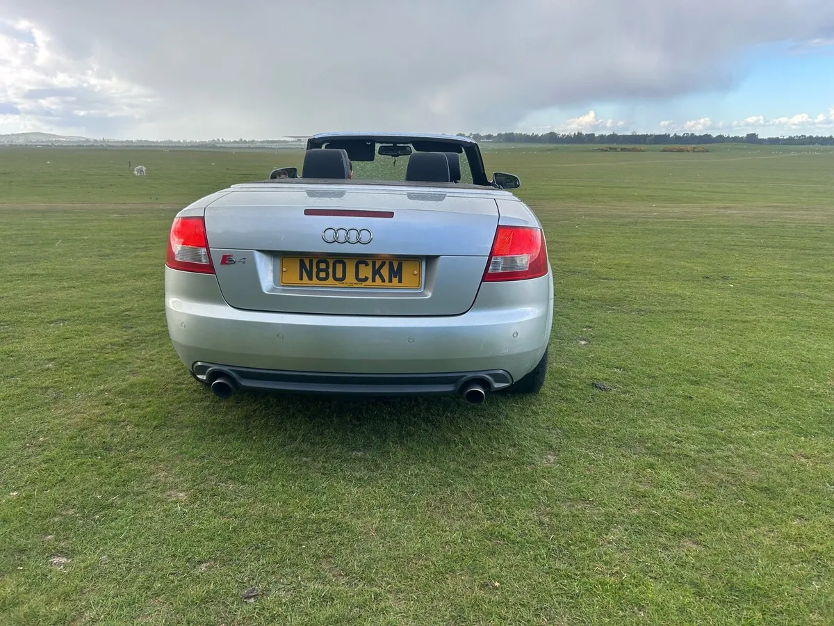Audi S4 Quattro Cabriolet - Image 4