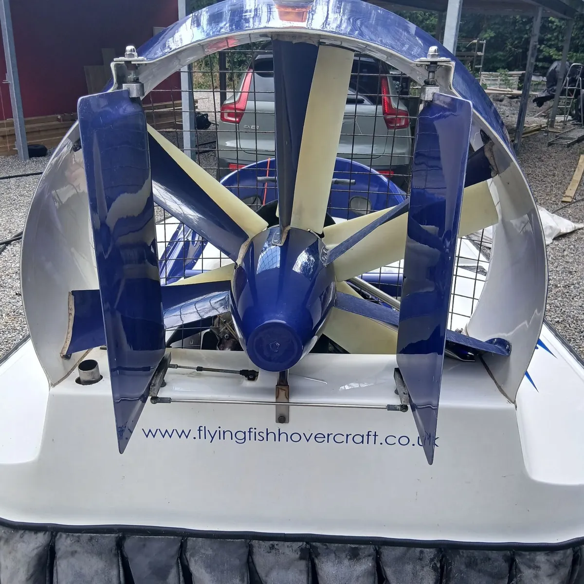 Merlin 2 Hovercraft - Image 4