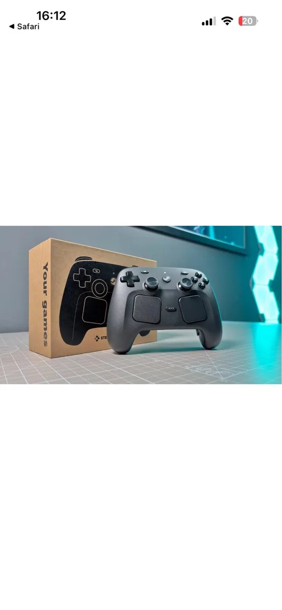Steam controller