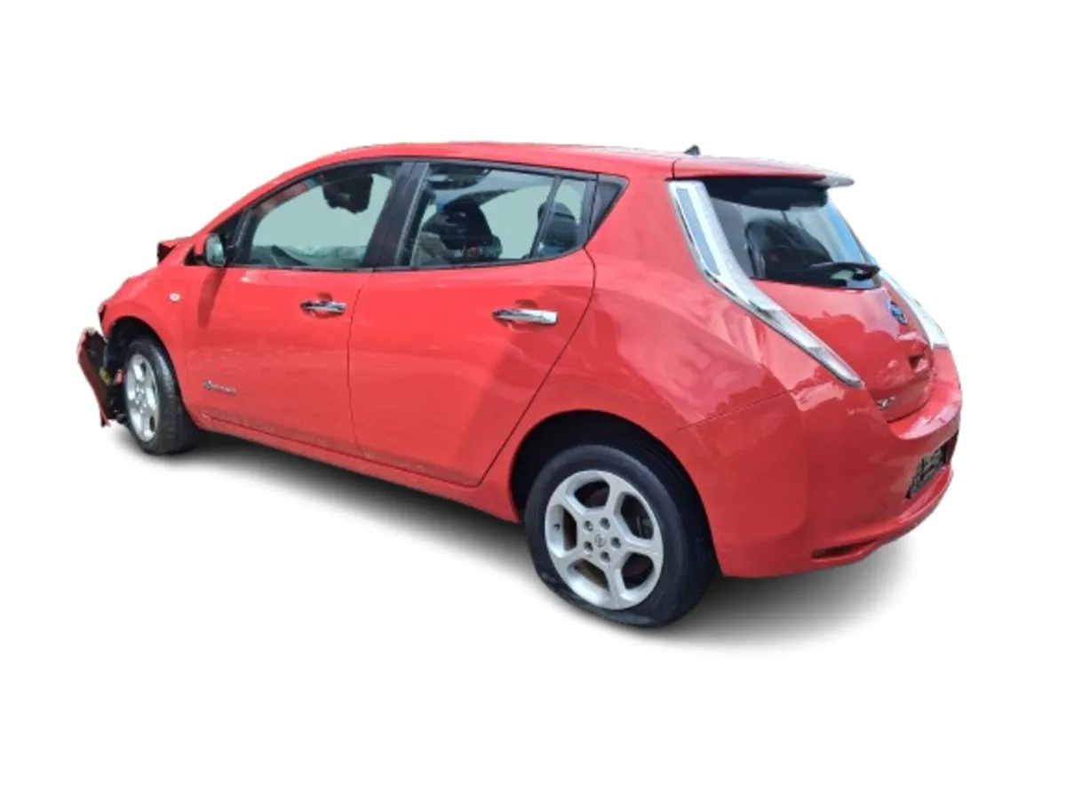 2017 NISSAN LEAF For Breaking/Dismantling - Image 4