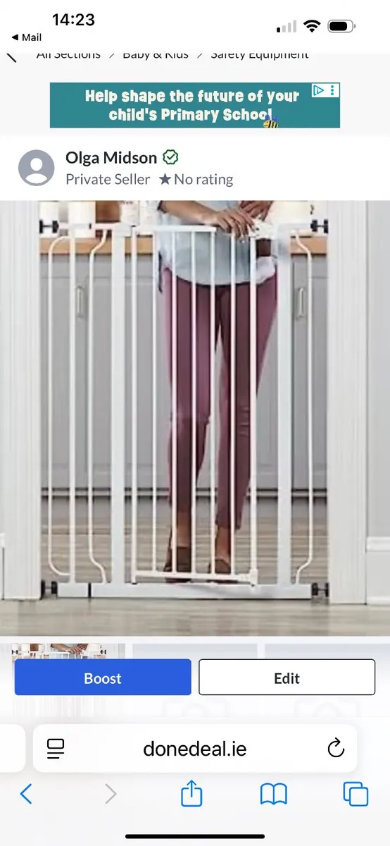 Stair gate