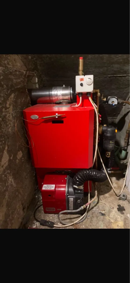 Grand consenting boiler pristine condition - Image 1