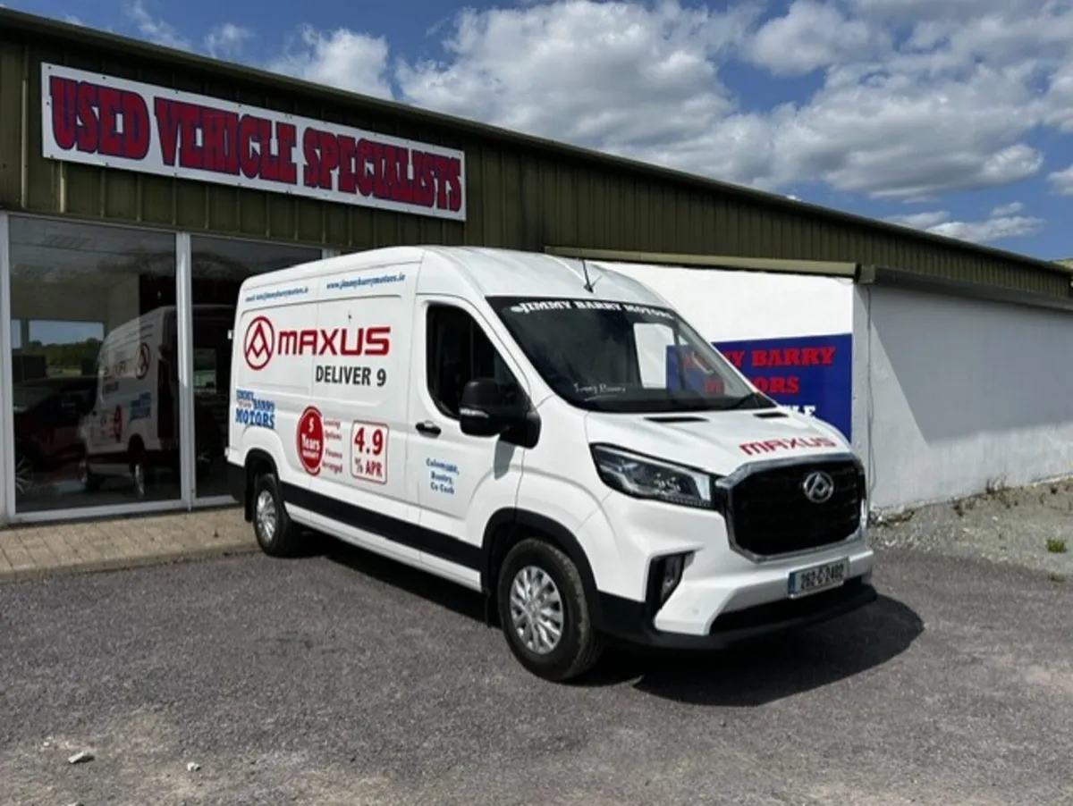 MAXUS DELIVER 9 2026 - Image 1