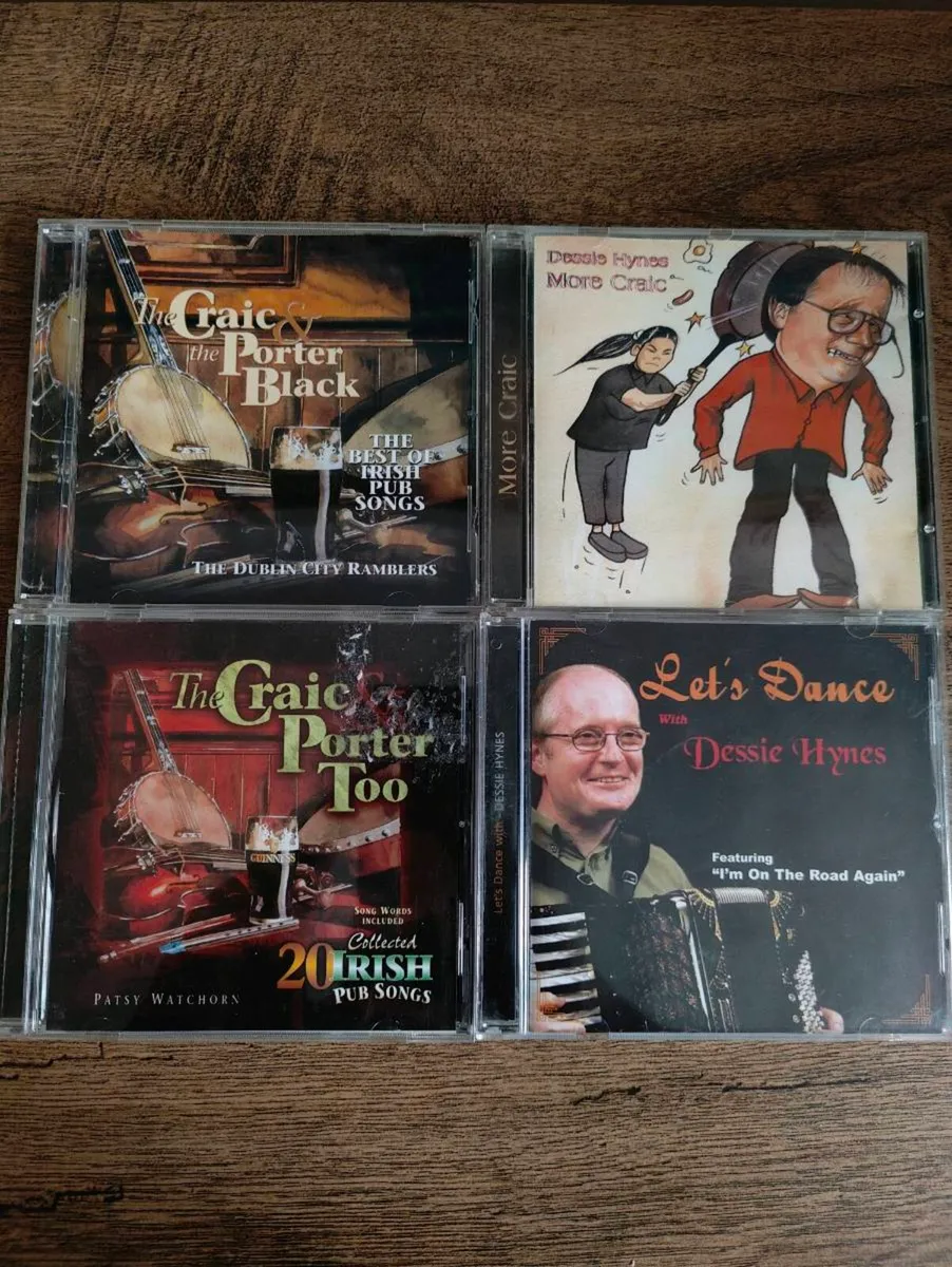 Irish CDs
