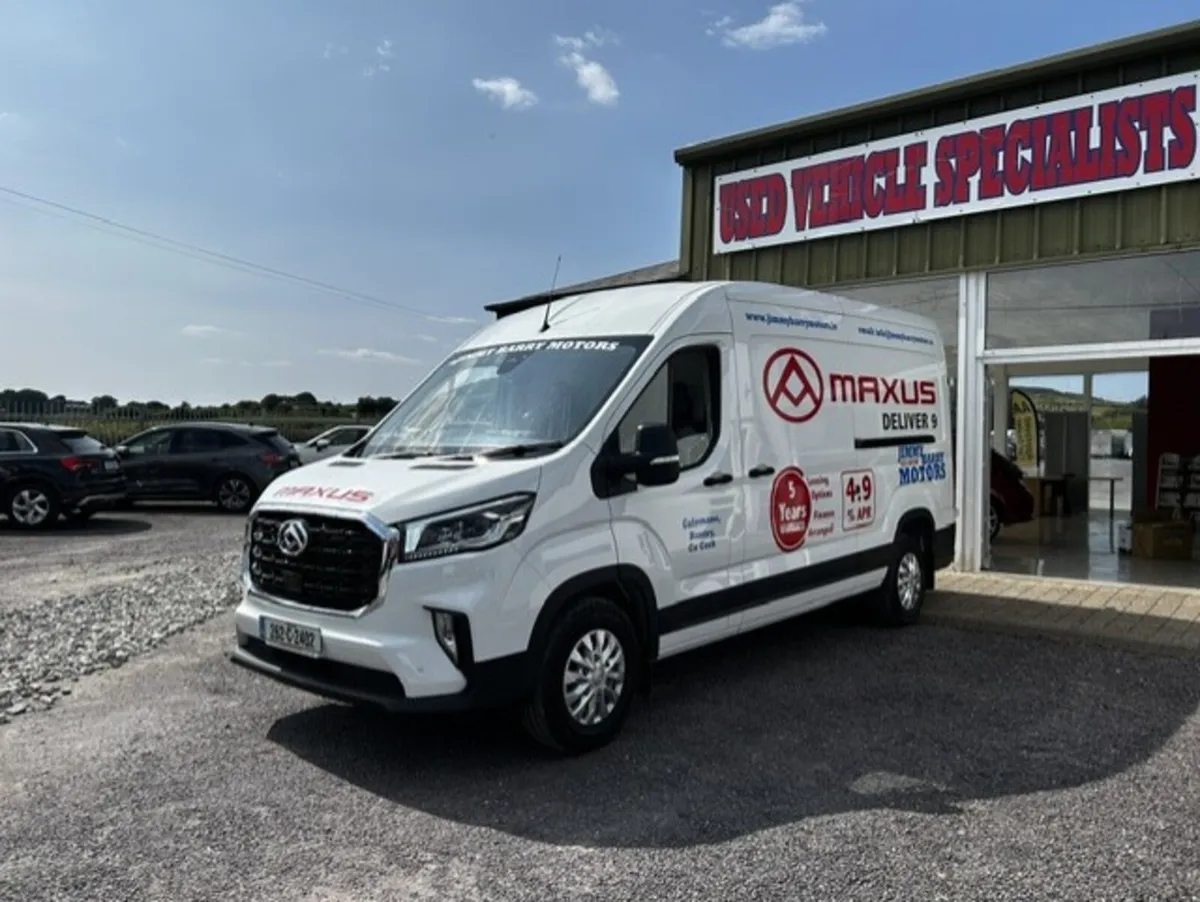 MAXUS DELIVER 9 2026 - Image 2