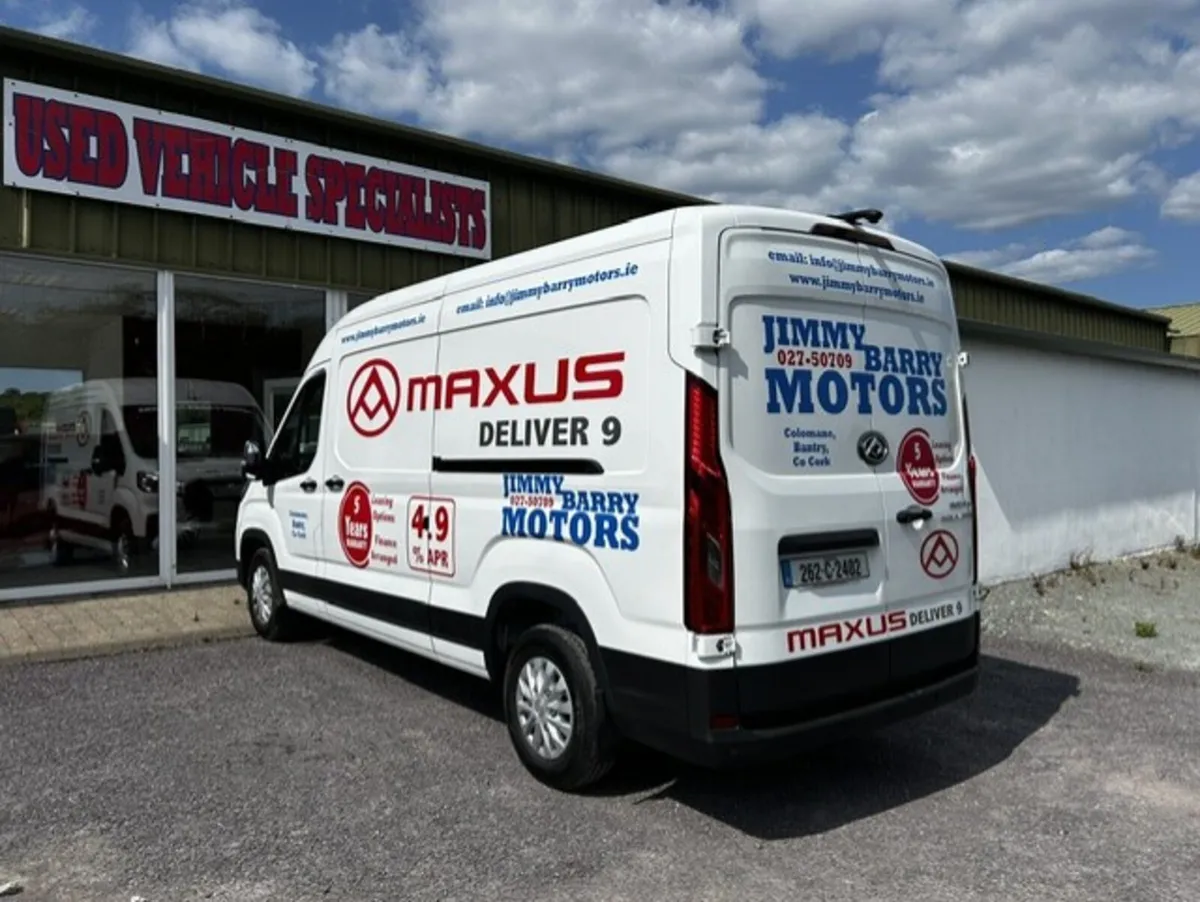 MAXUS DELIVER 9 2026 - Image 3