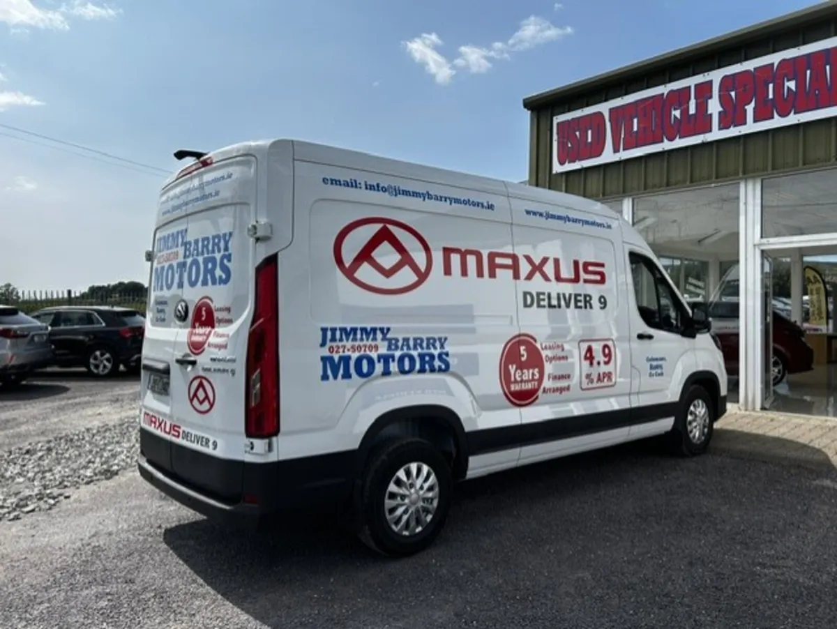 MAXUS DELIVER 9 2026 - Image 4