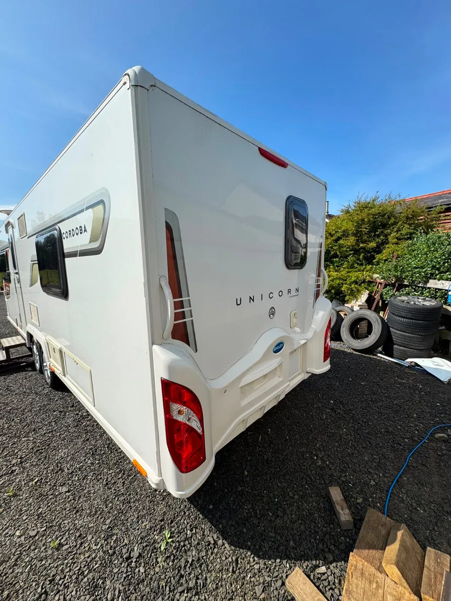 2011 Bailey Unicorn Cordoba – Twin Axle - Image 3