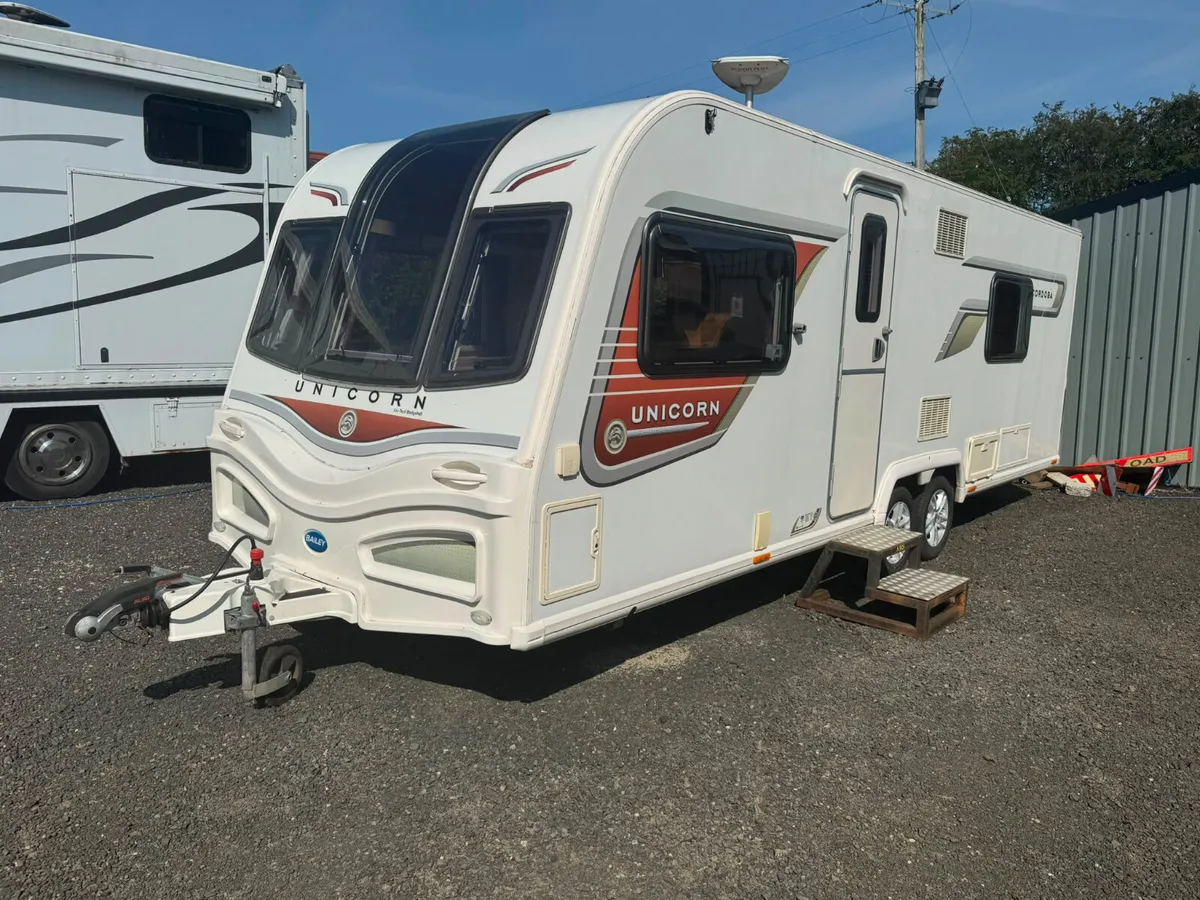 2011 Bailey Unicorn Cordoba – Twin Axle - Image 1