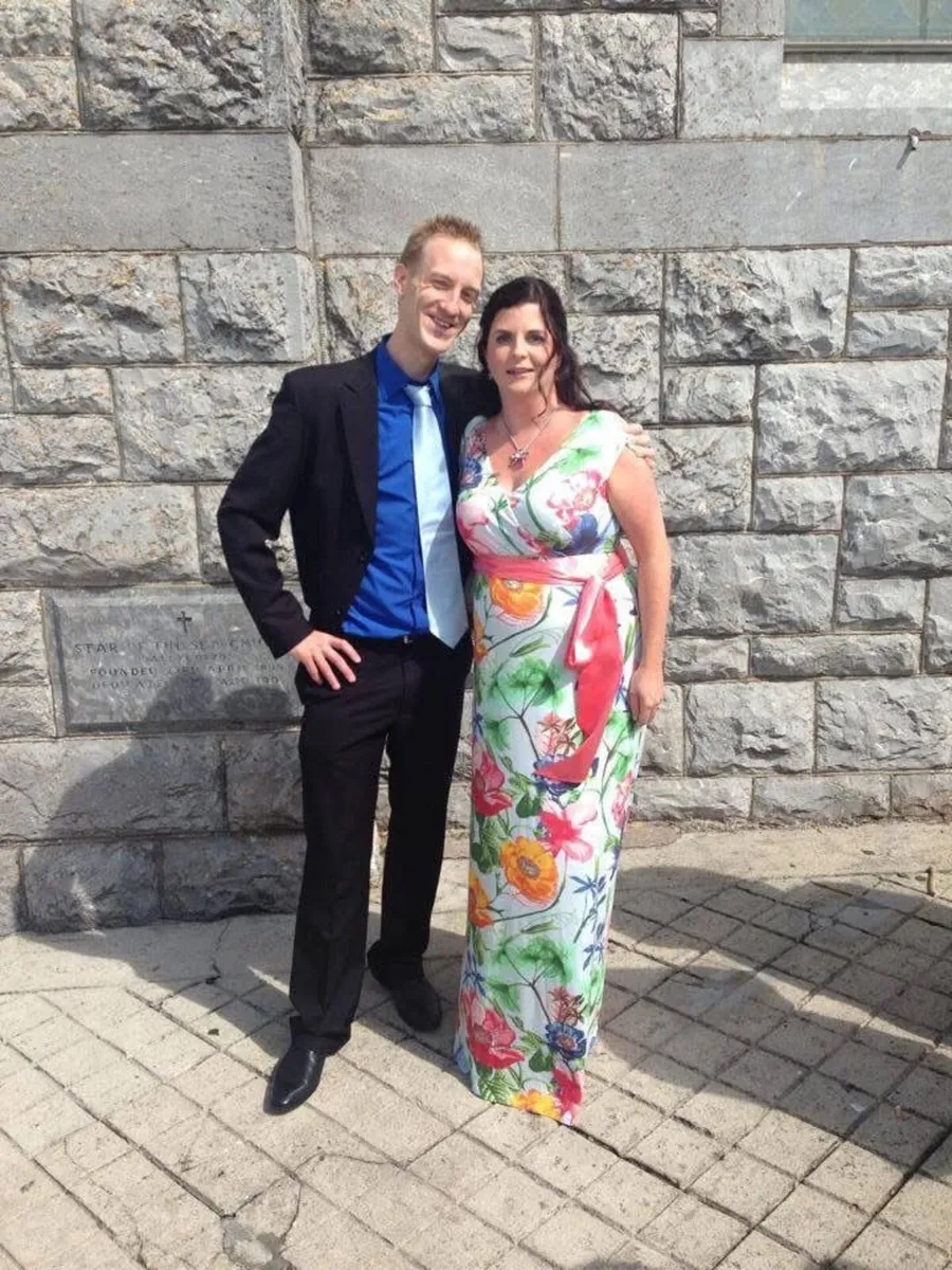 Maternity occasion dress - Image 1