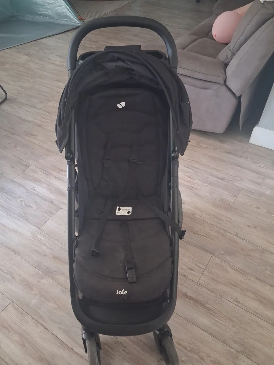 Joie Litetrax 4 Flex Buggy-Excellent condition - Image 3