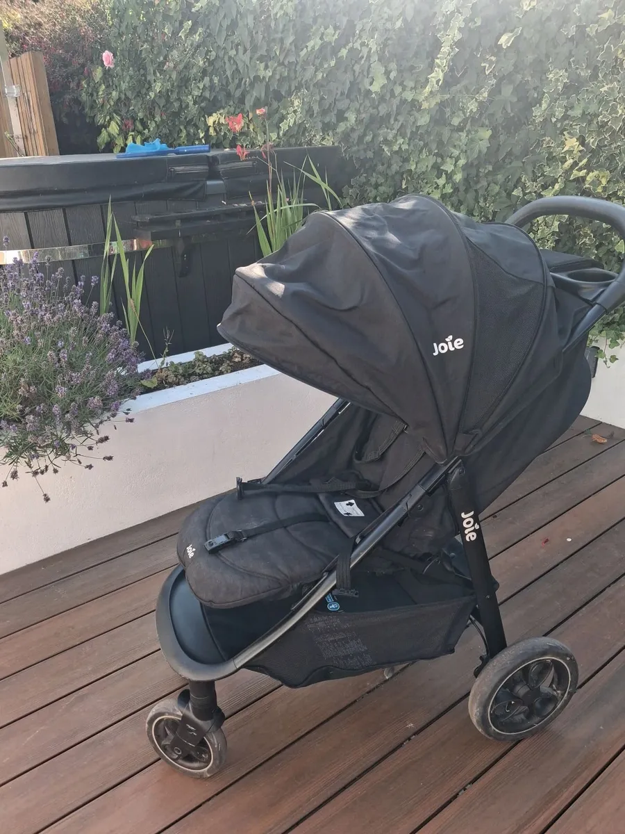 Joie Litetrax 4 Flex Buggy-Excellent condition - Image 4
