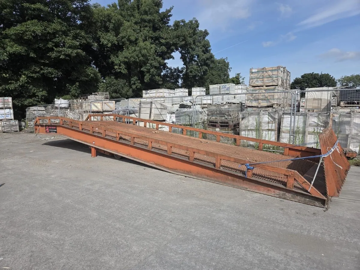 Heavy Duty Loading Container Ramp - Image 2