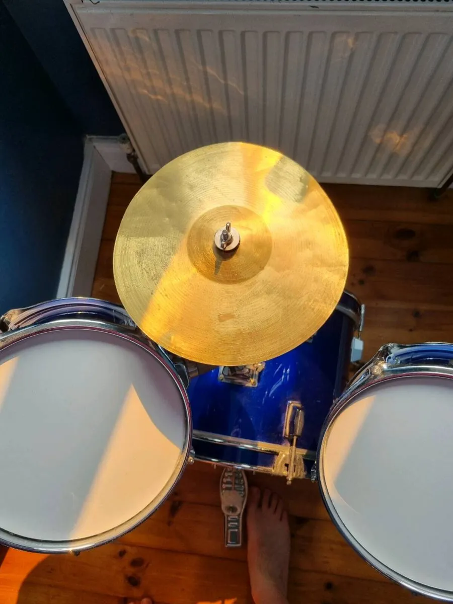 Hayman 3 piece junior drum set - Image 2