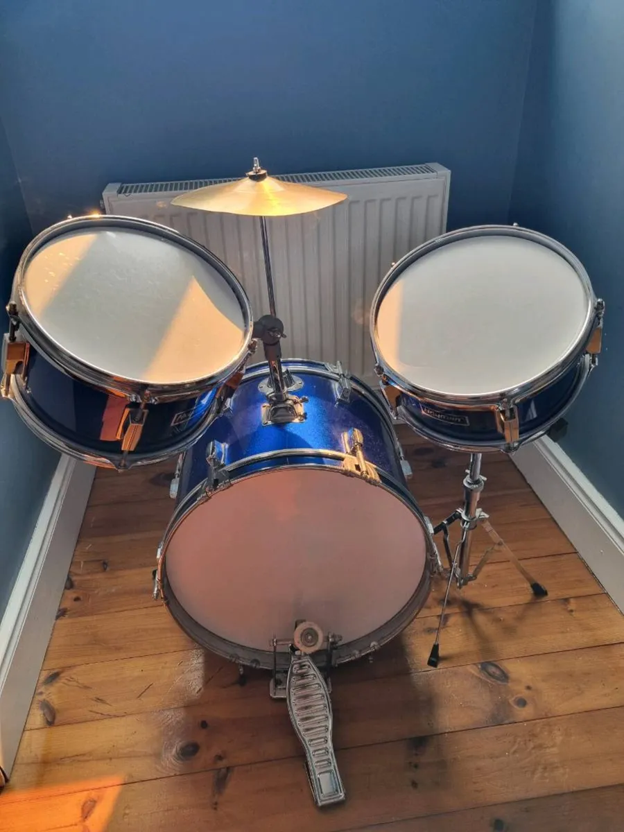 Hayman 3 piece junior drum set - Image 4