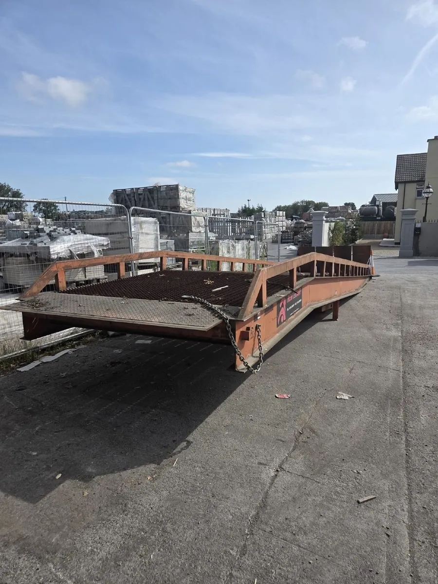 Heavy Duty Loading Container Ramp - Image 4