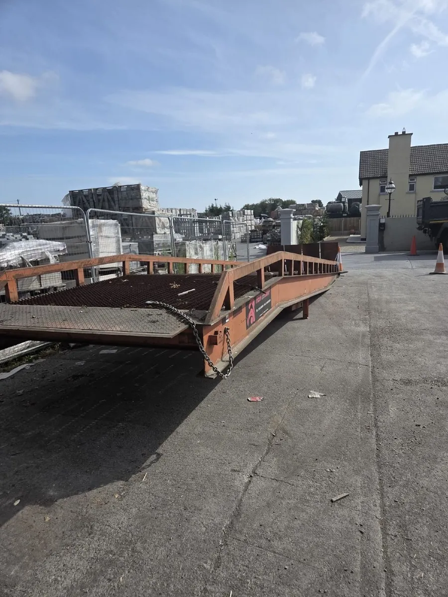 Heavy Duty Loading Container Ramp - Image 3