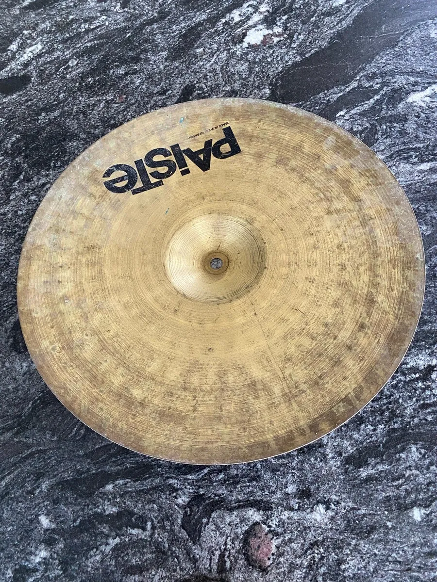 Paiste 200 crash cymbals - Image 2