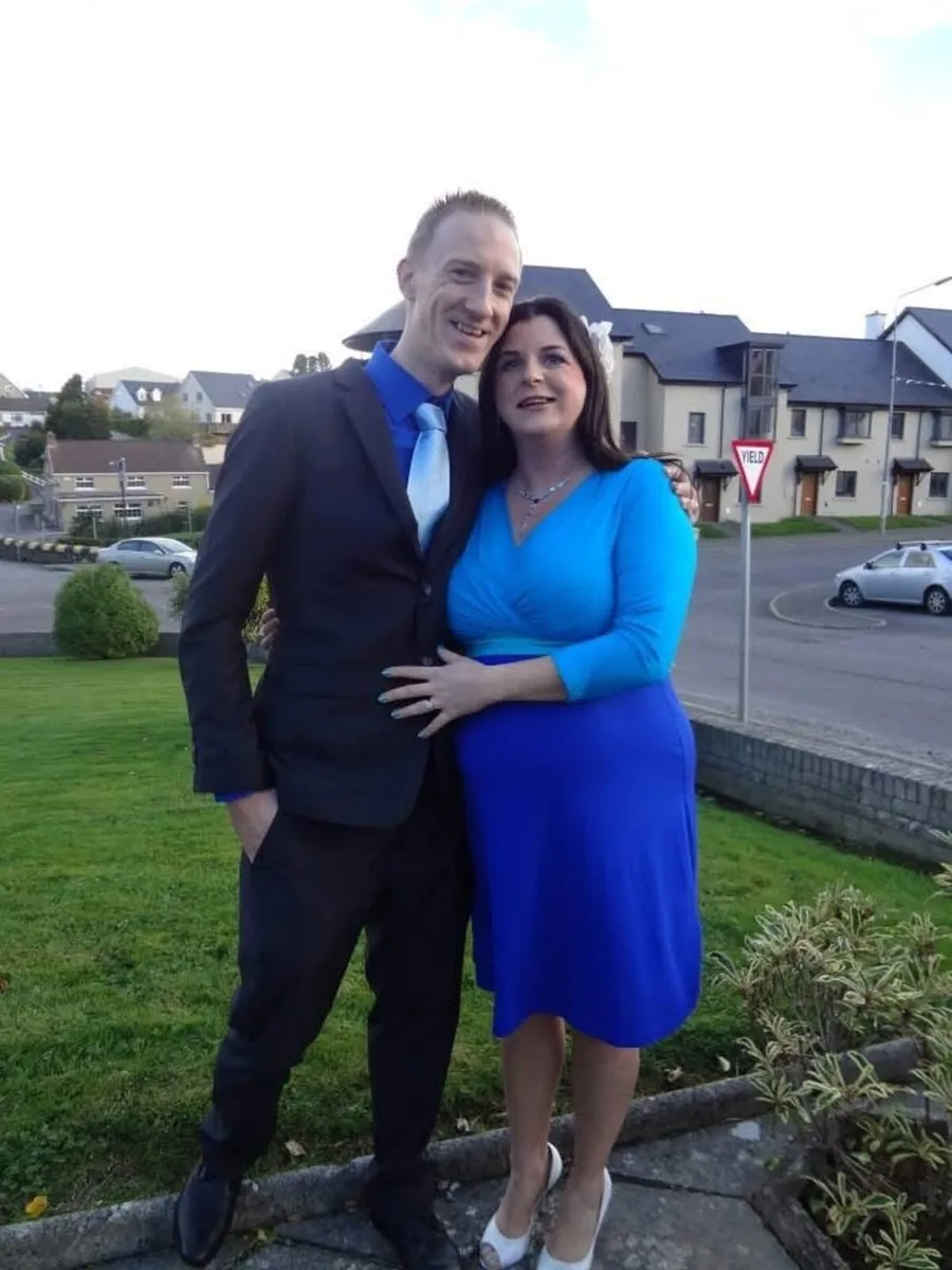 Maternity occasion dress - Image 1