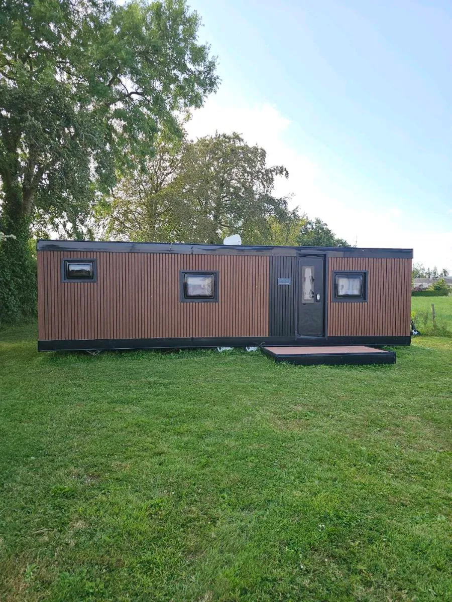 Caracabin 2 bed log cabin modular home - Image 1