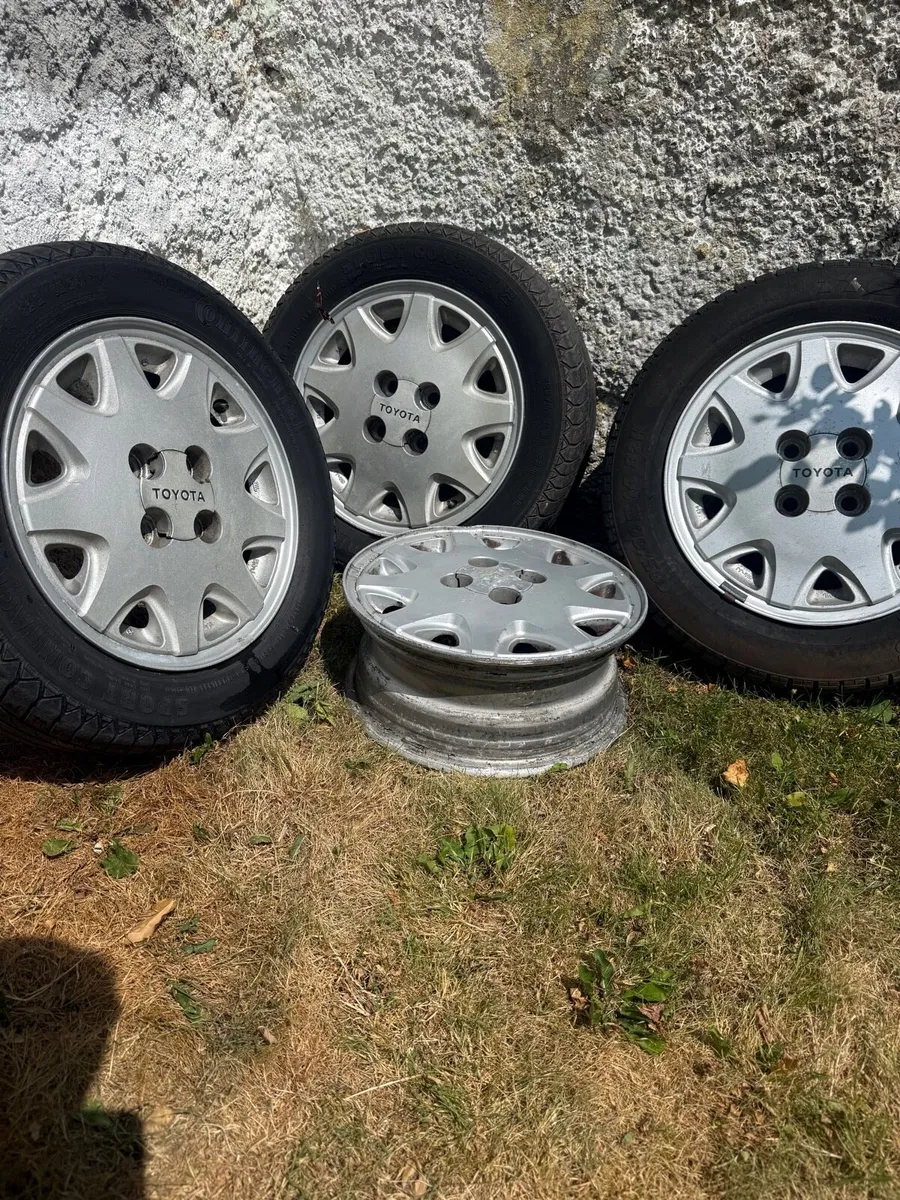 Toyota Corolla GTi Alloys - Image 1