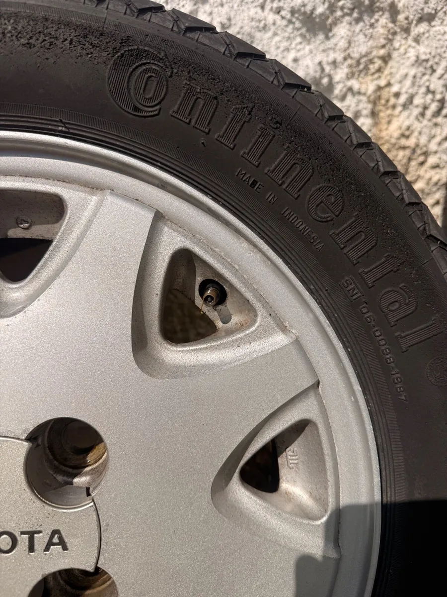 Toyota Corolla GTi Alloys - Image 2