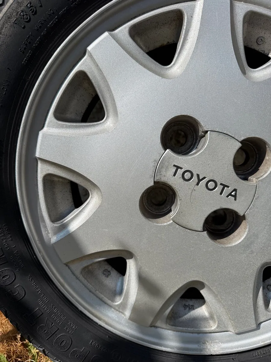 Toyota Corolla GTi Alloys - Image 3