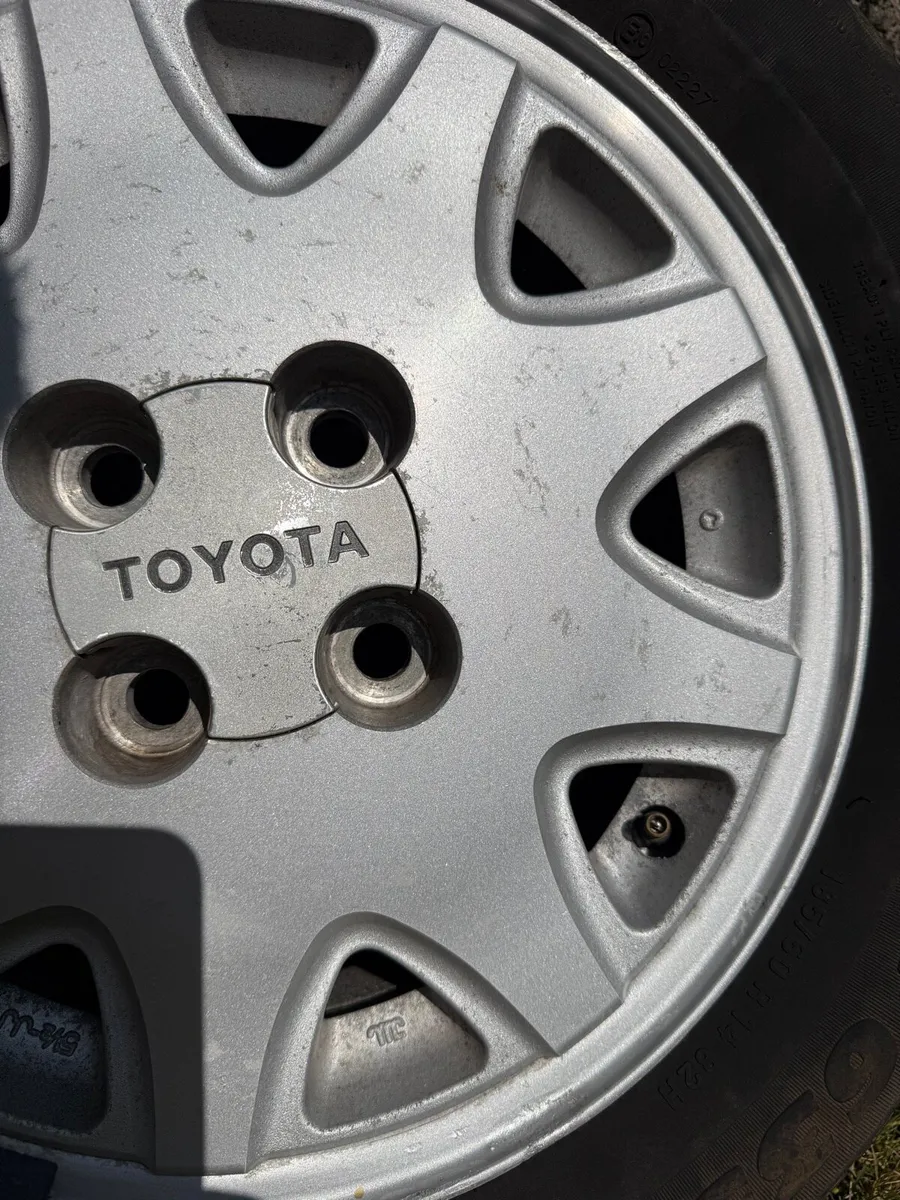 Toyota Corolla GTi Alloys - Image 4