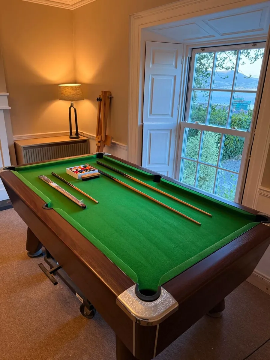 7ft Supreme Pool Table - Image 4