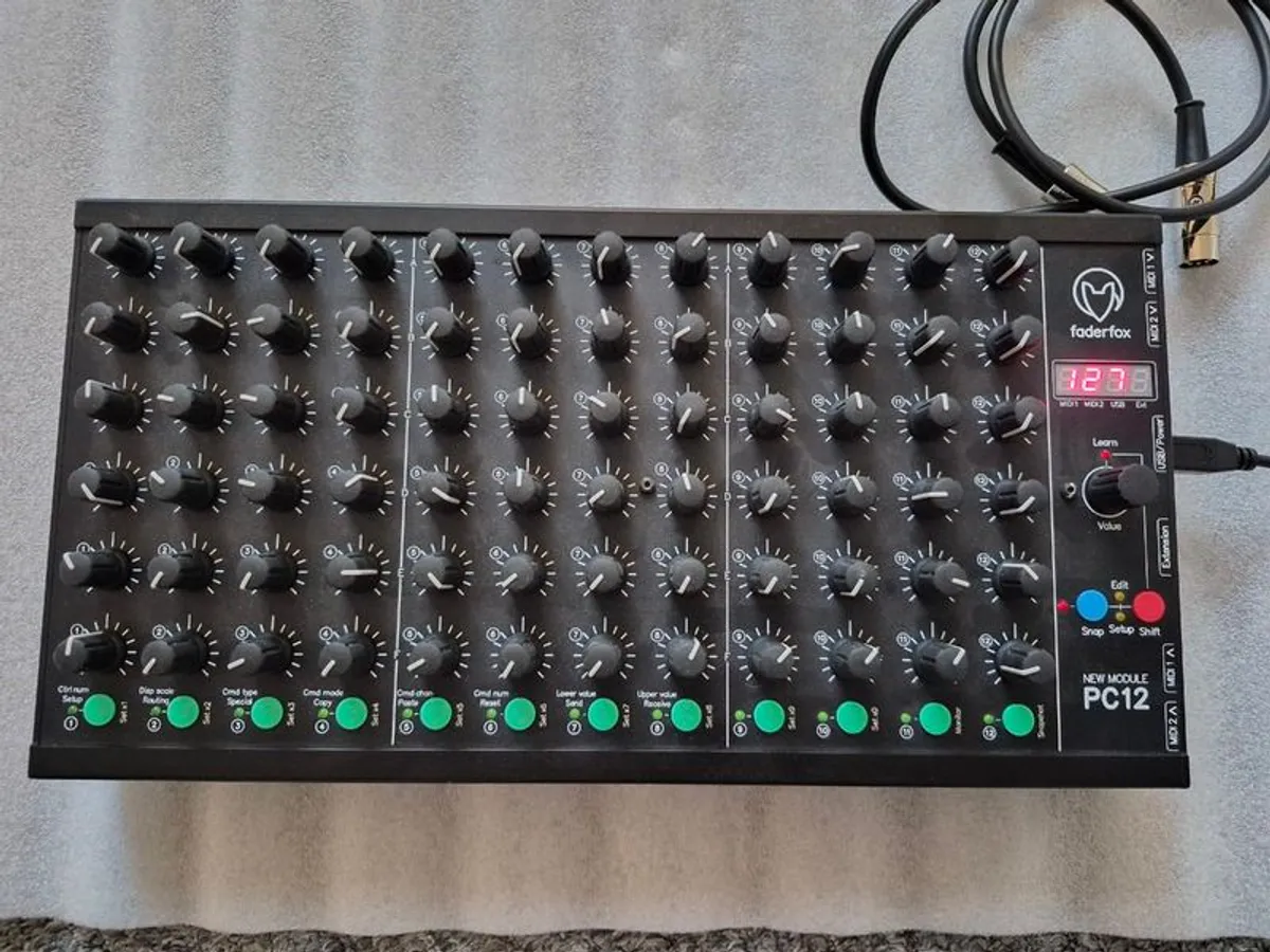 Faderfox PC12 - MIDI Controller - Image 2
