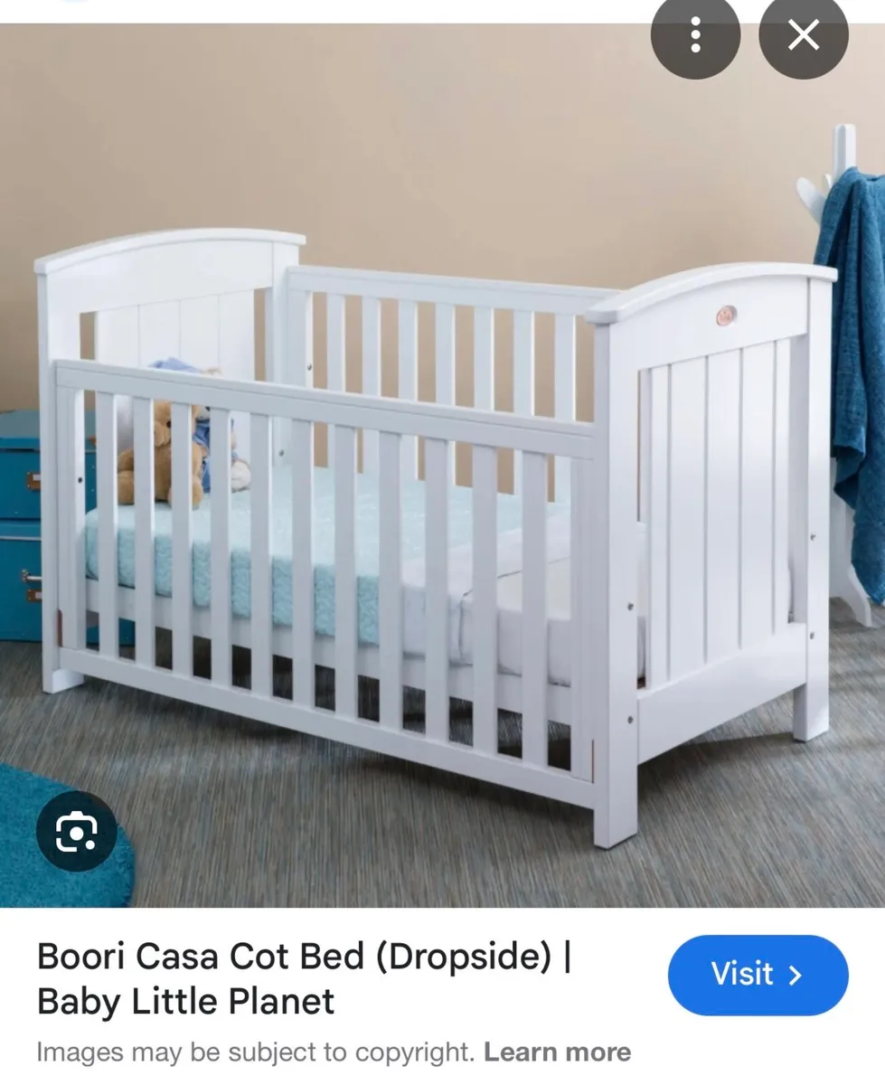 Baby cot - Image 2