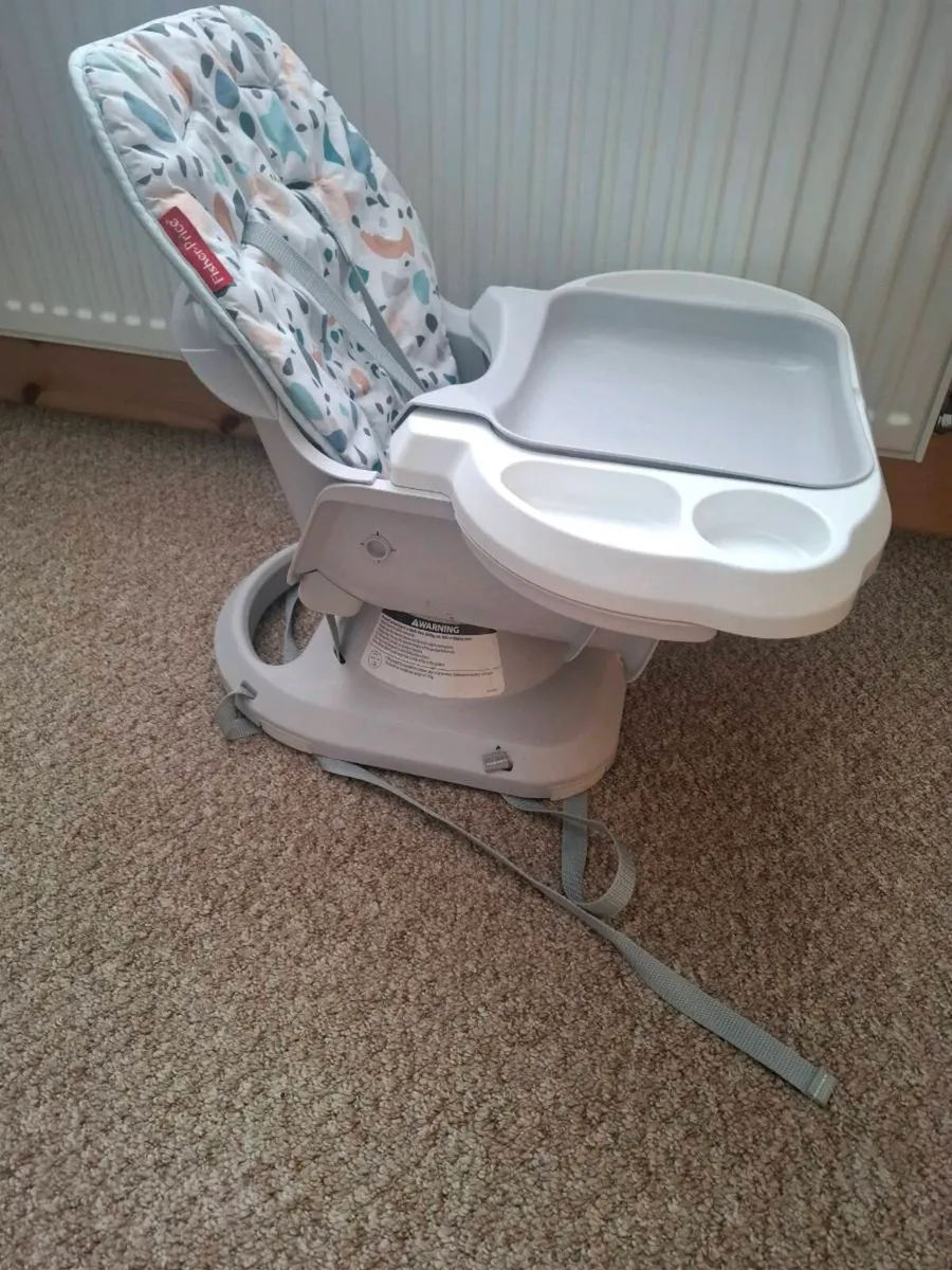 Baby high chair/feeding chair portable - Image 3