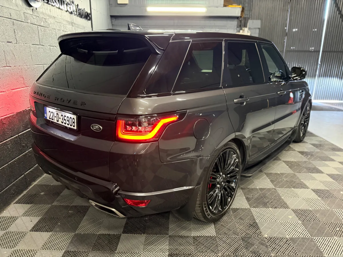 221  Range Rover Sport 3LtrD HSE Dynamic 2 Seat - Image 3