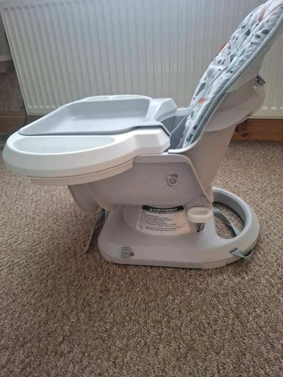Baby high chair/feeding chair portable - Image 4