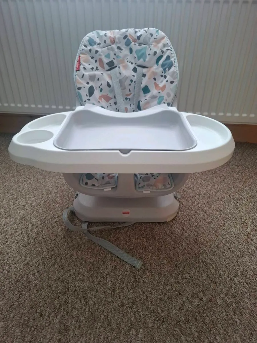 Baby high chair/feeding chair portable - Image 1